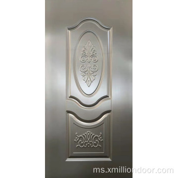 16 plat pintu logam tolok